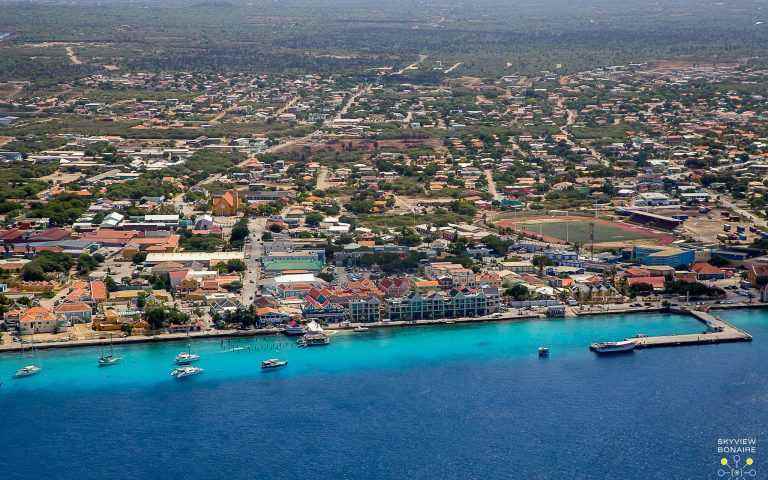 Skyview Bonaire - Aerial Bonaire Kralendijk
